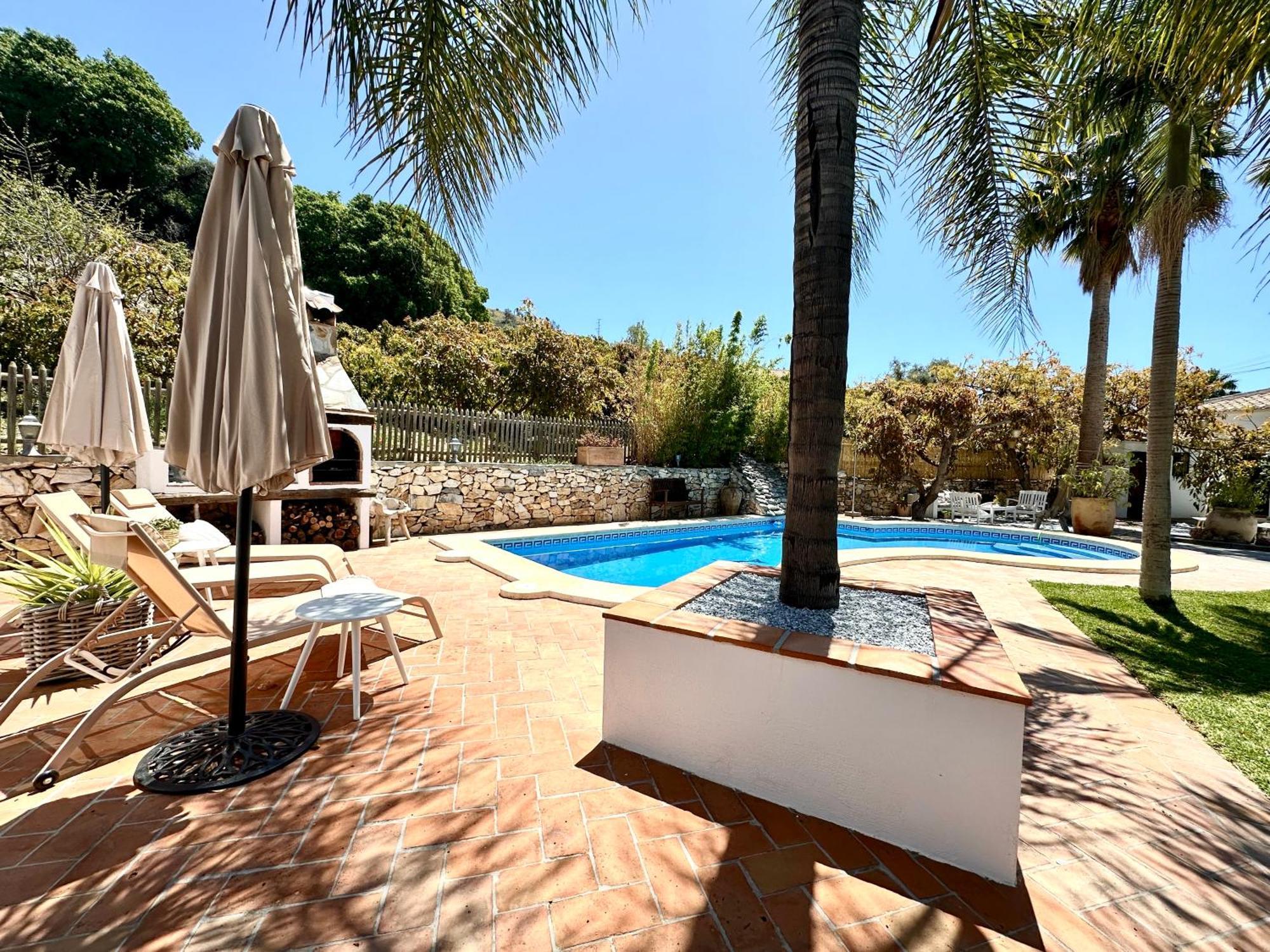 Bed & Breakfast Casa Del Palta Canillas de Albaida Kültér fotó