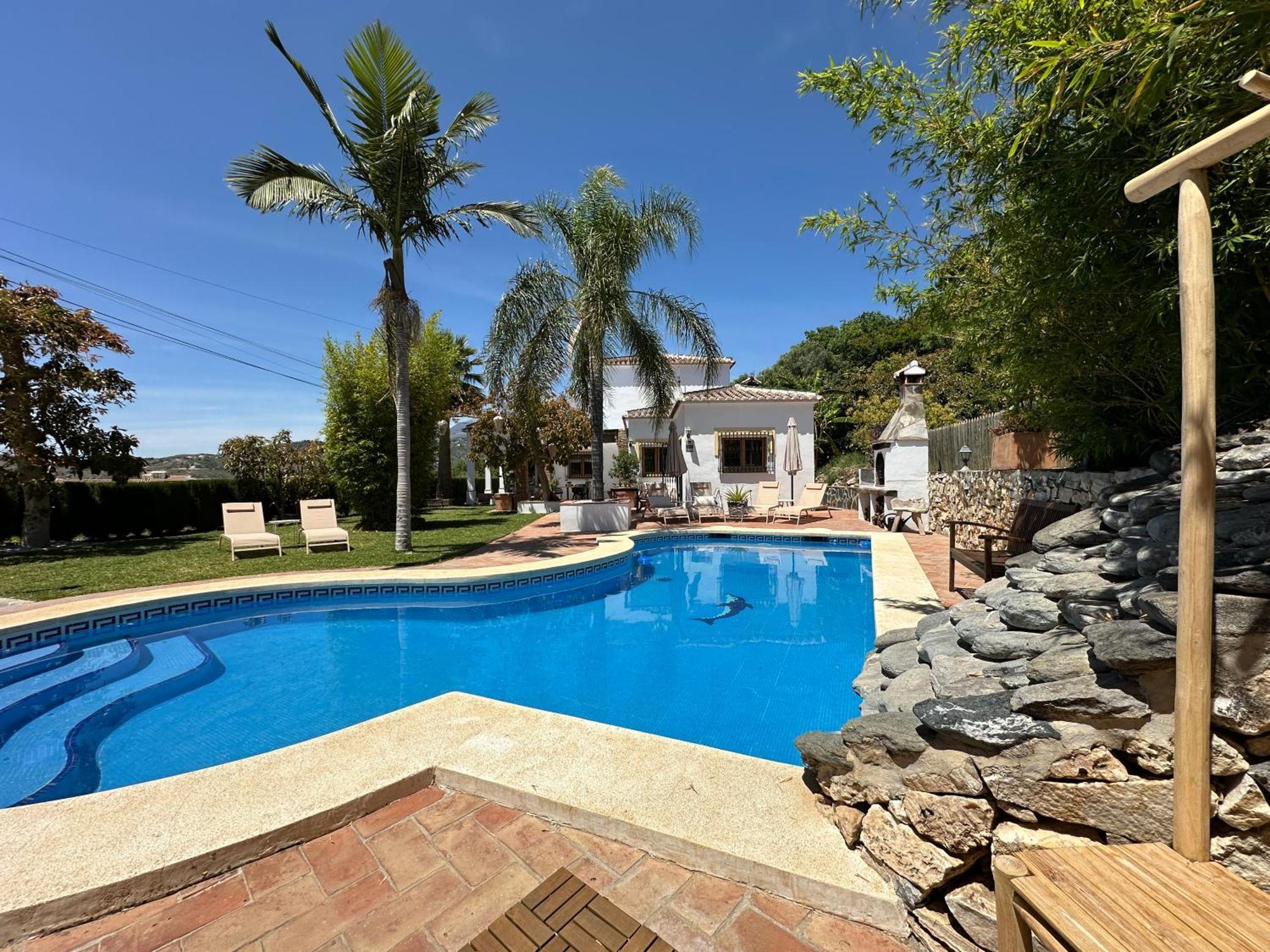 Bed & Breakfast Casa Del Palta Canillas de Albaida Kültér fotó