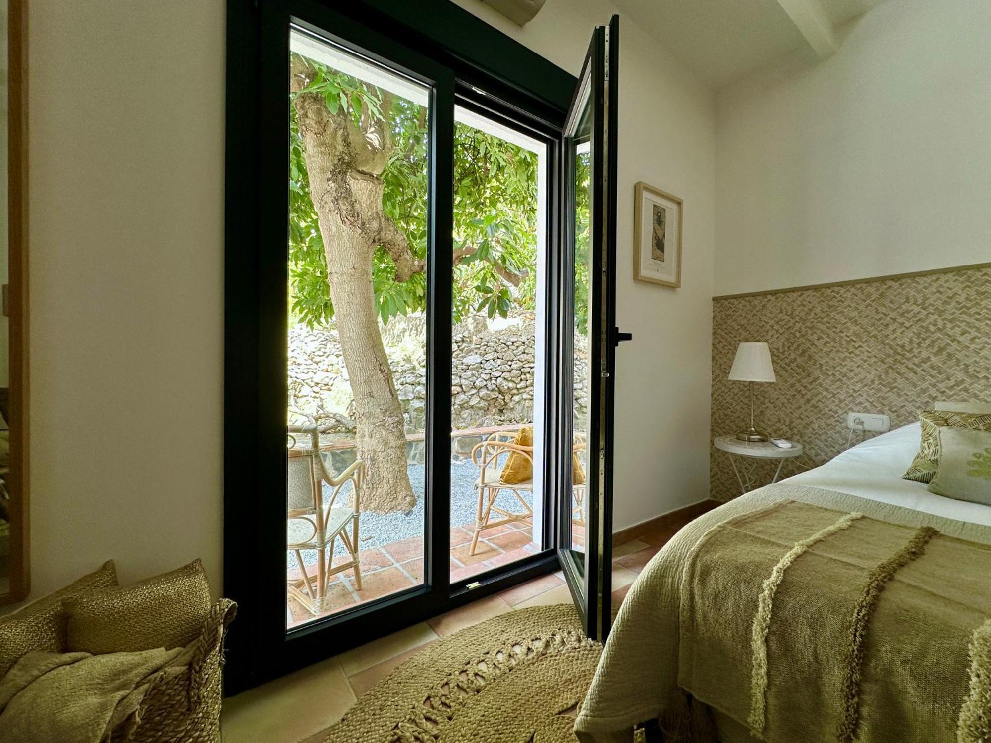 Bed & Breakfast Casa Del Palta Canillas de Albaida Kültér fotó