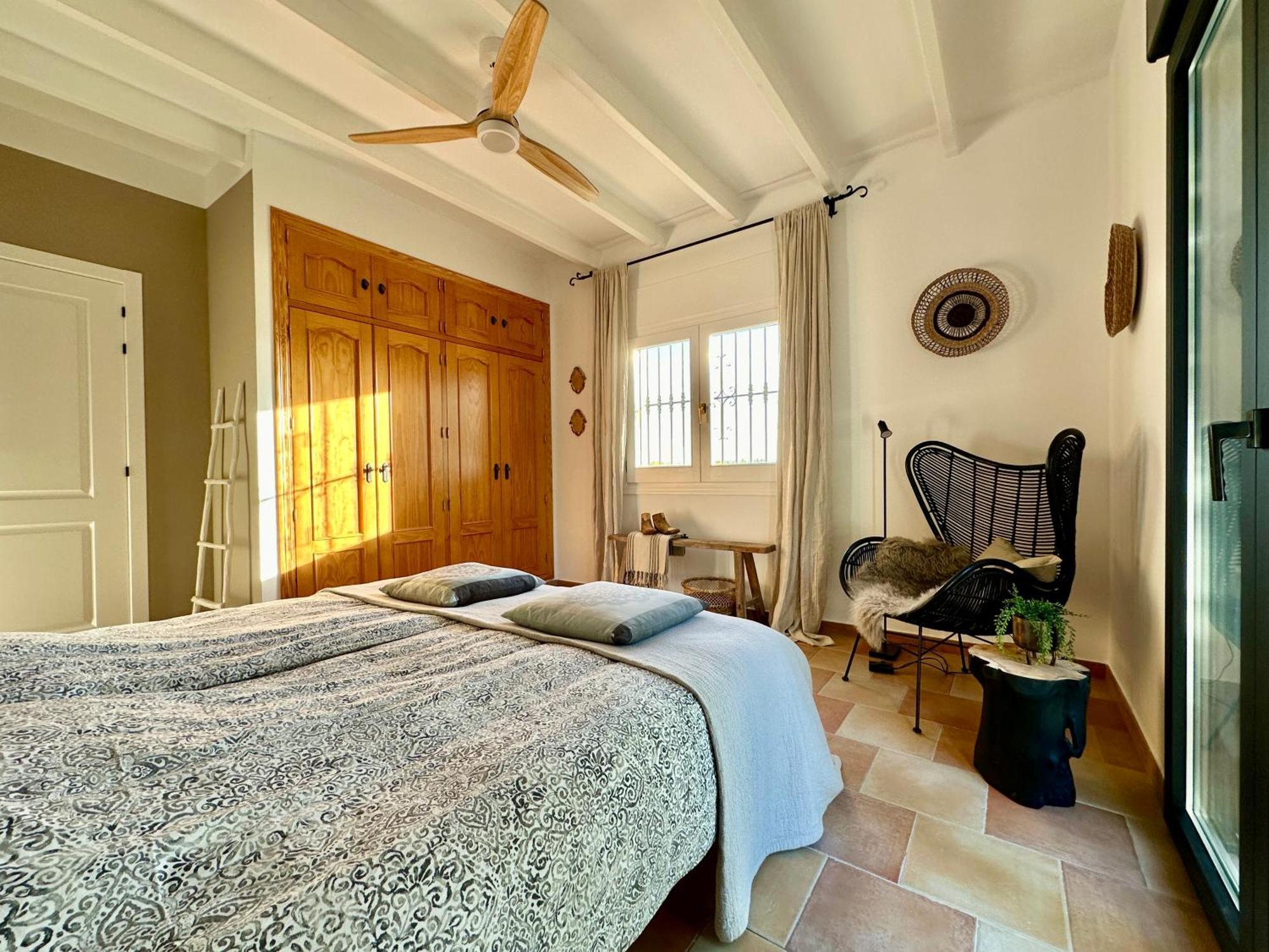Bed & Breakfast Casa Del Palta Canillas de Albaida Kültér fotó