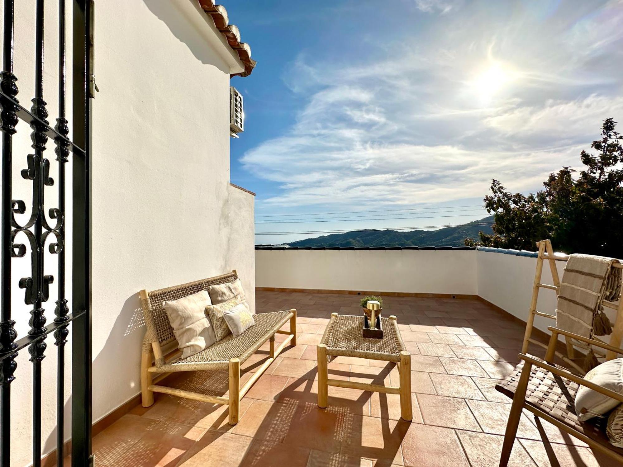 Bed & Breakfast Casa Del Palta Canillas de Albaida Kültér fotó